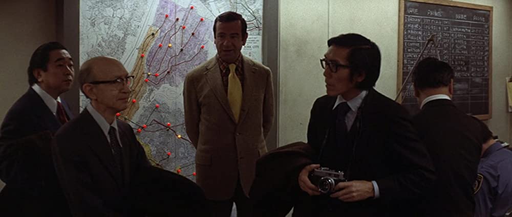 「サブウェイ・パニック」ウォルター・マッソー & コンラッド・ヤマの画像