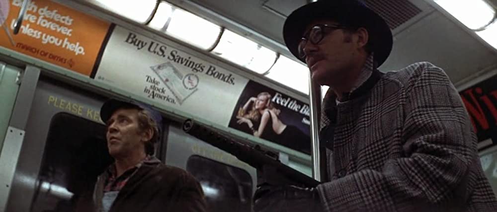 「サブウェイ・パニック」ロバート・ショウ & ジェームズ・ブロデリックの画像