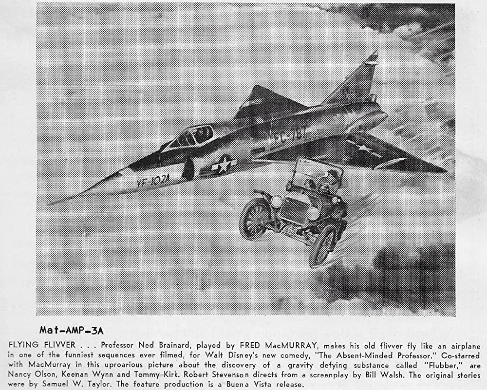 「フラバー うっかり博士の大発明／うっかり博士の大発明／フラバァ」フレッド・マクマレイの画像