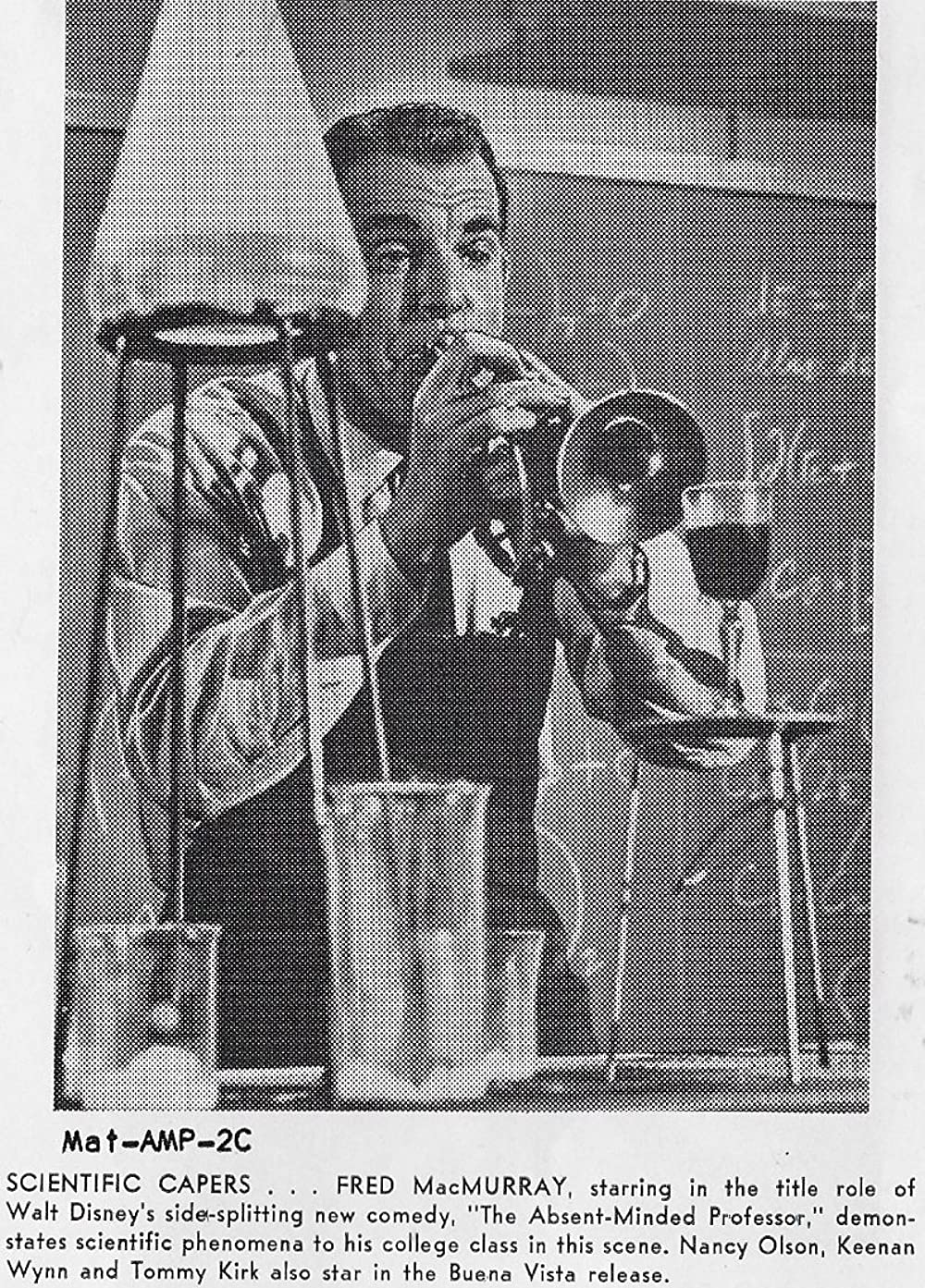 「フラバー うっかり博士の大発明／うっかり博士の大発明／フラバァ」フレッド・マクマレイの画像