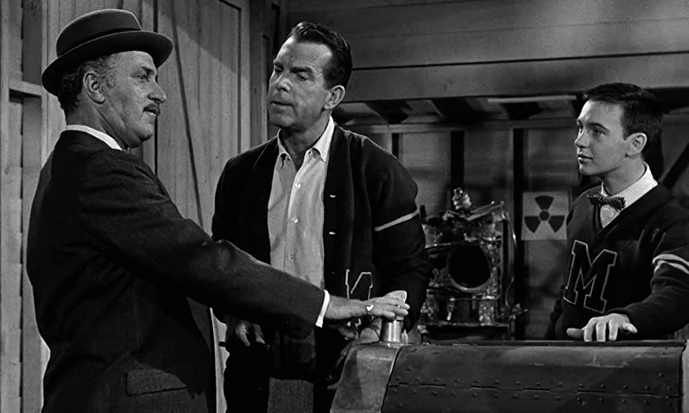 「フラバー うっかり博士の大発明／うっかり博士の大発明／フラバァ」トミー・カーク & フレッド・マクマレイ & キーナン・ウィンの画像