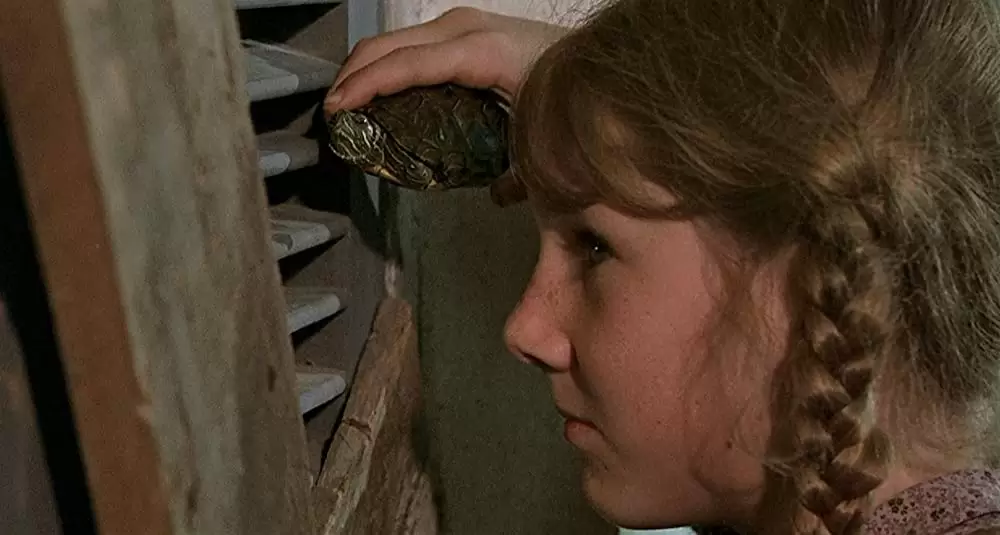 「白い肌の異常な夜」Pamelyn Ferdinの画像