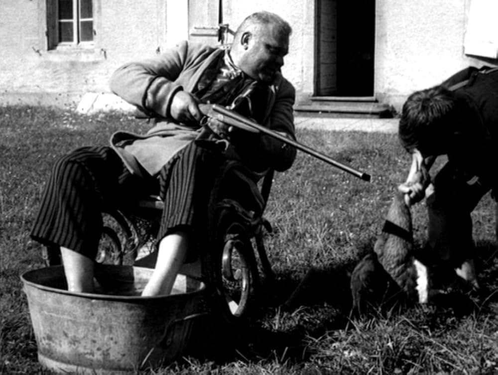 太った男と痩せた男の画像