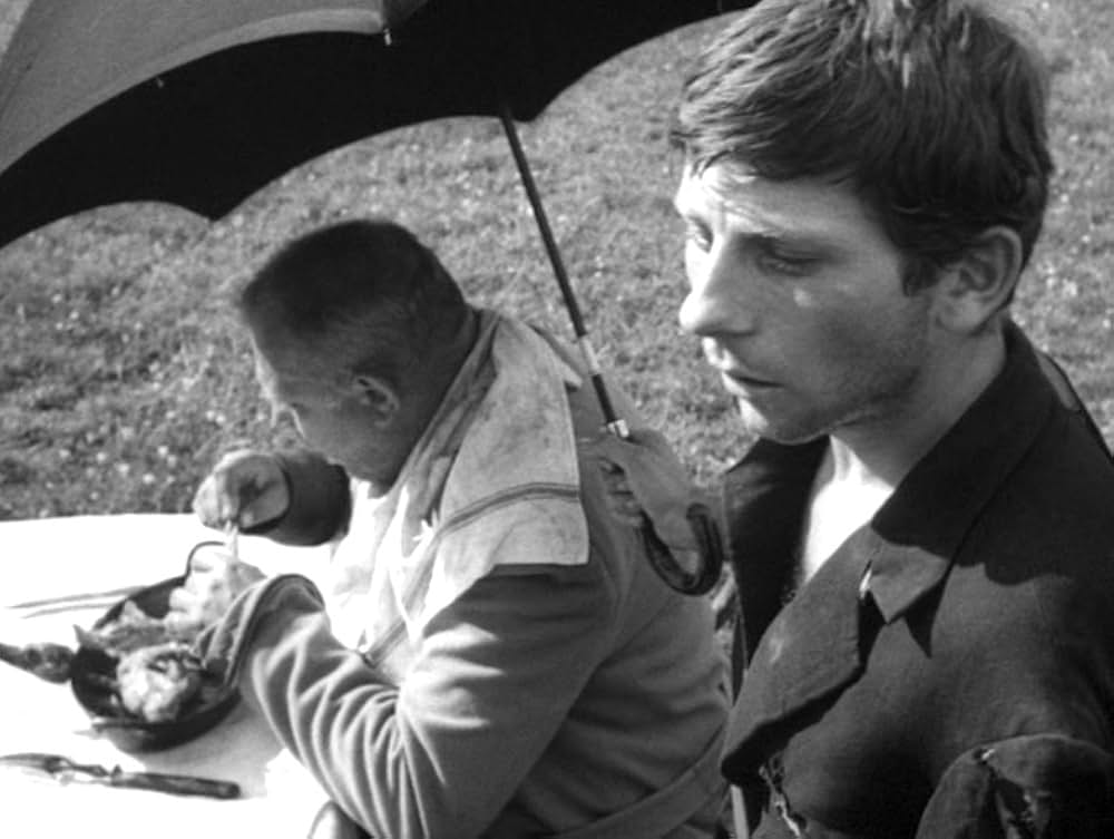 太った男と痩せた男の画像