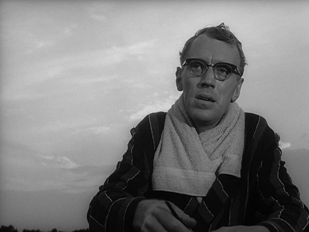 「鏡の中にある如く」マックス・フォン・シドーの画像