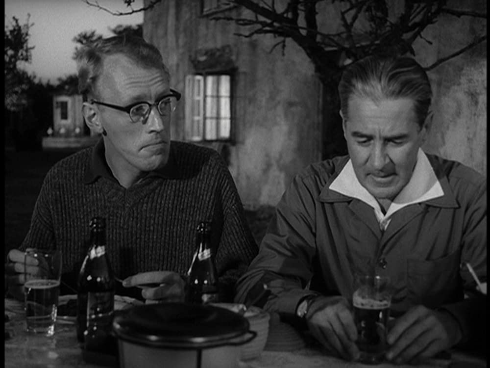 「鏡の中にある如く」マックス・フォン・シドー & グンナール・ビョルンストランドの画像