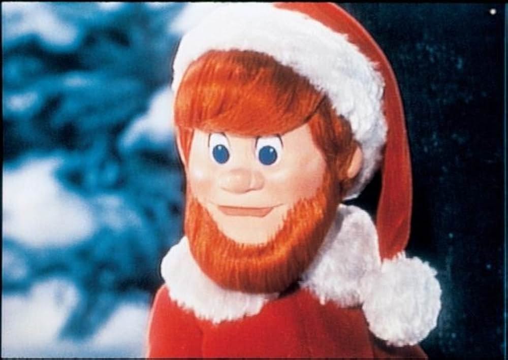 サンタが街にやってくるの画像