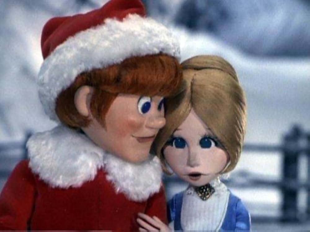 サンタが街にやってくるの画像