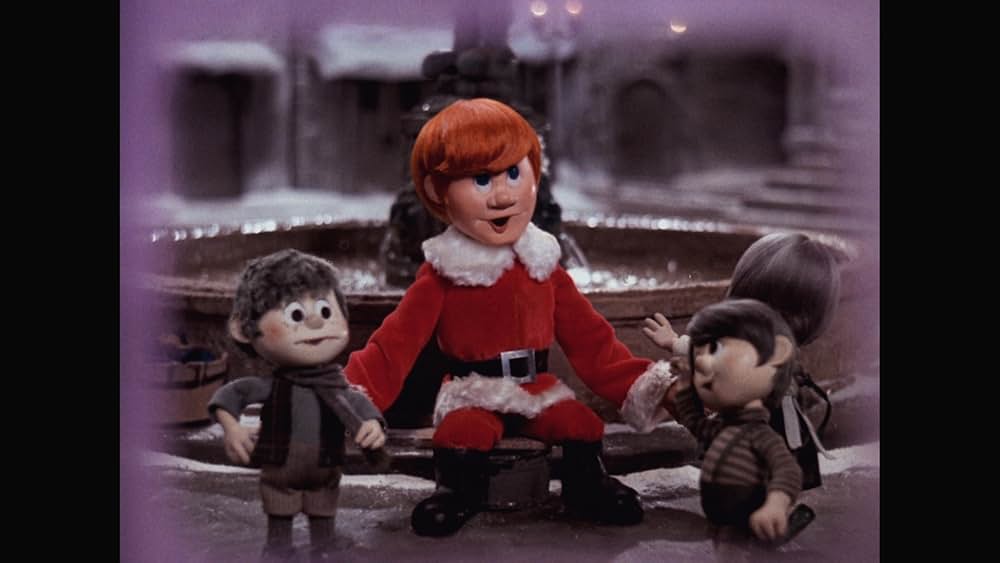 サンタが街にやってくるの画像