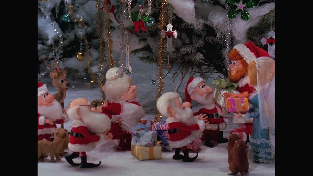 サンタが街にやってくるの画像