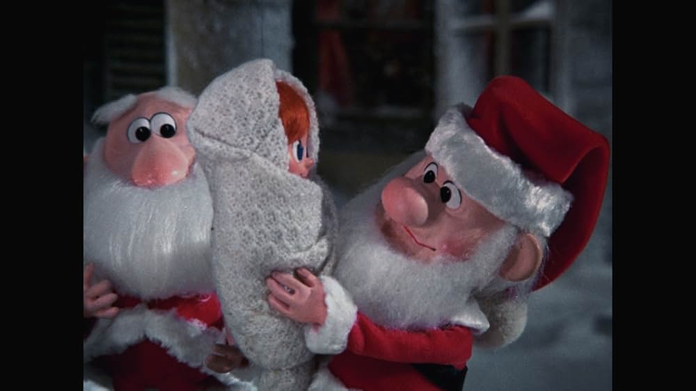 サンタが街にやってくるの画像