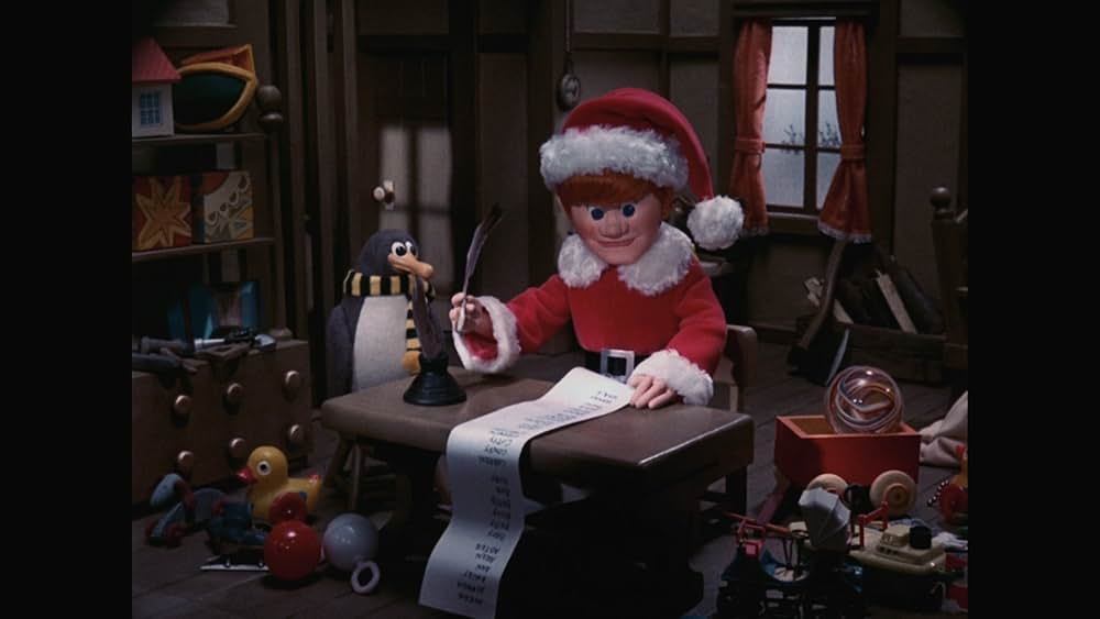 サンタが街にやってくるの画像