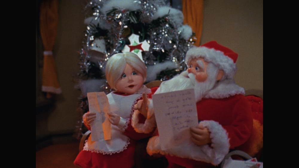 サンタが街にやってくるの画像