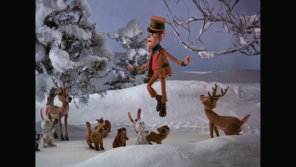 サンタが街にやってくるの画像