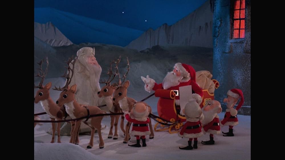 サンタが街にやってくるの画像