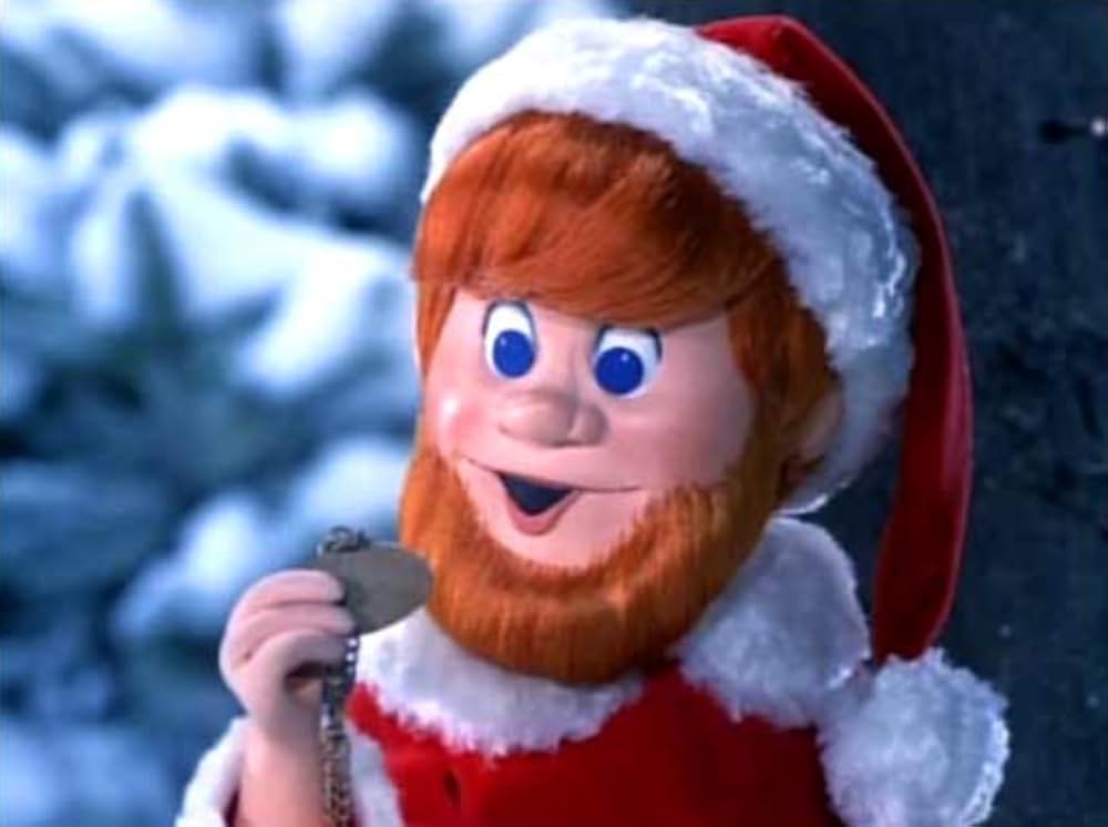 サンタが街にやってくるの画像