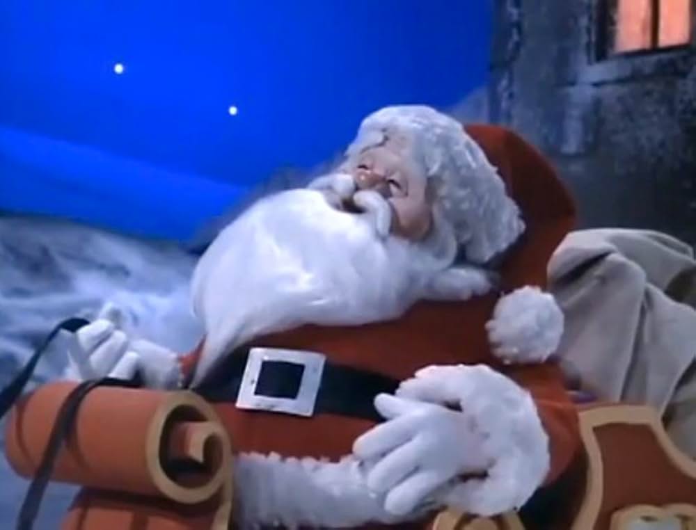 サンタが街にやってくるの画像