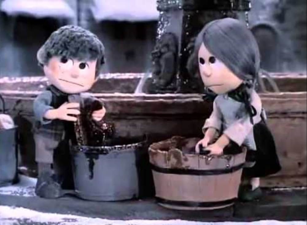 サンタが街にやってくるの画像