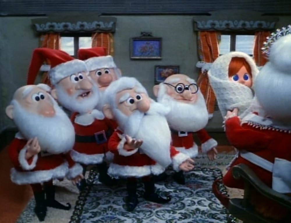 サンタが街にやってくるの画像