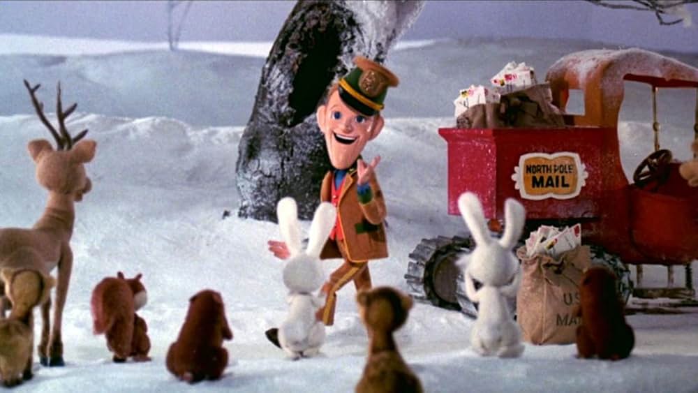 サンタが街にやってくるの画像