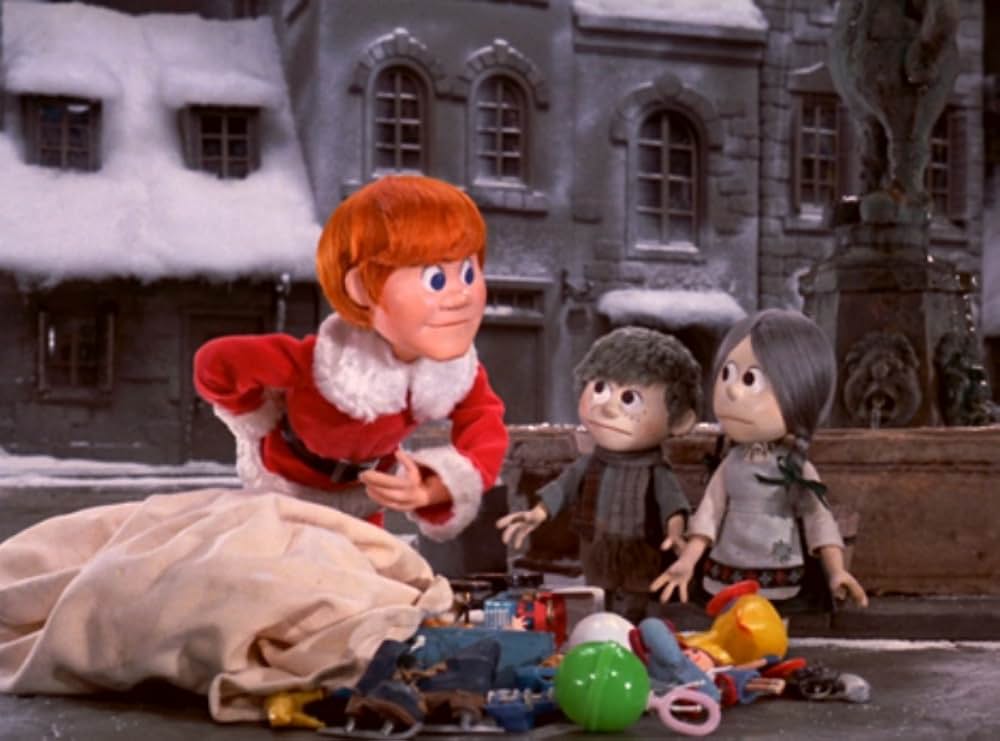 サンタが街にやってくるの画像