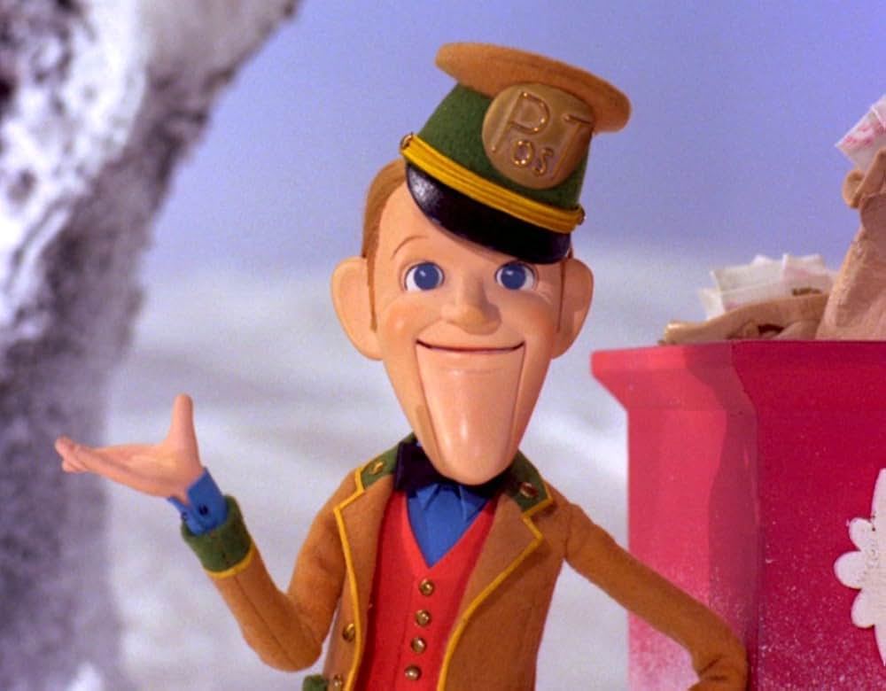 サンタが街にやってくるの画像