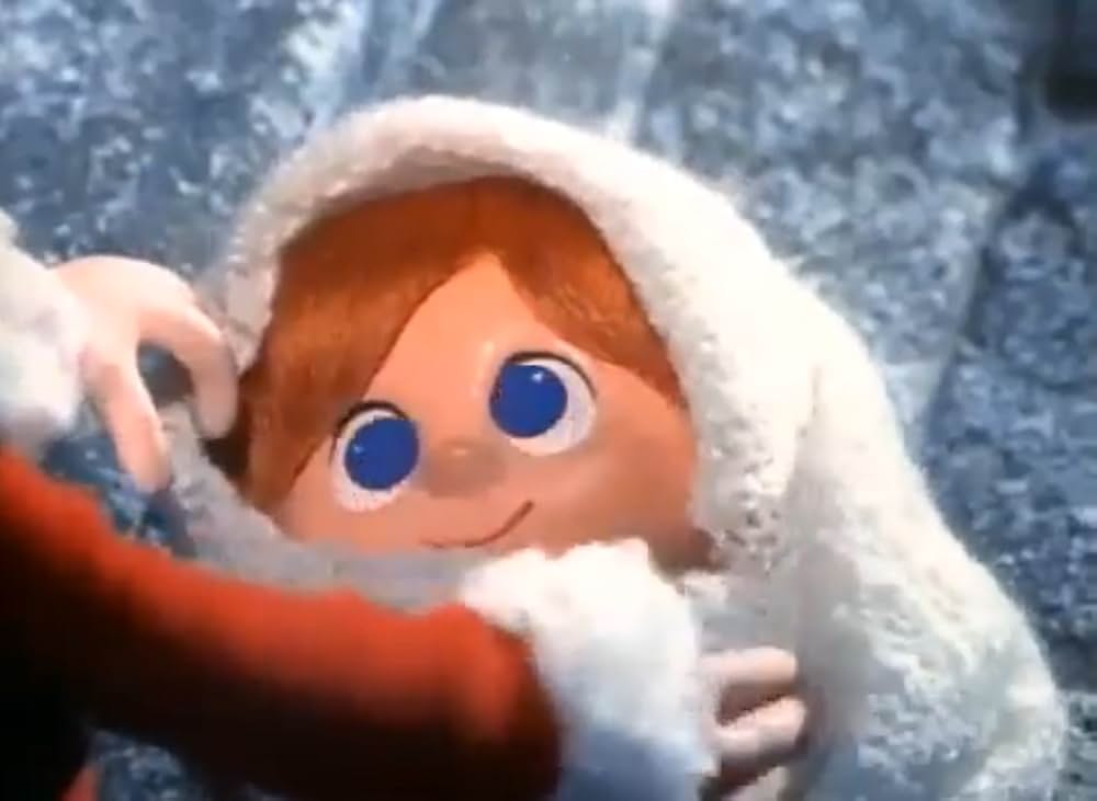 サンタが街にやってくるの画像