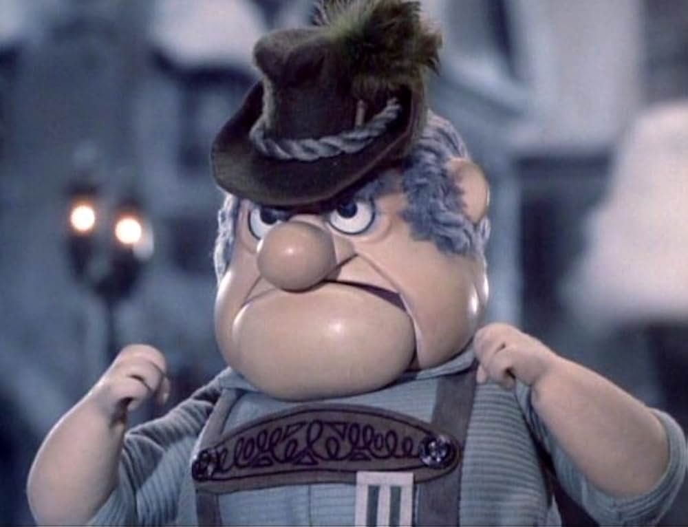 サンタが街にやってくるの画像