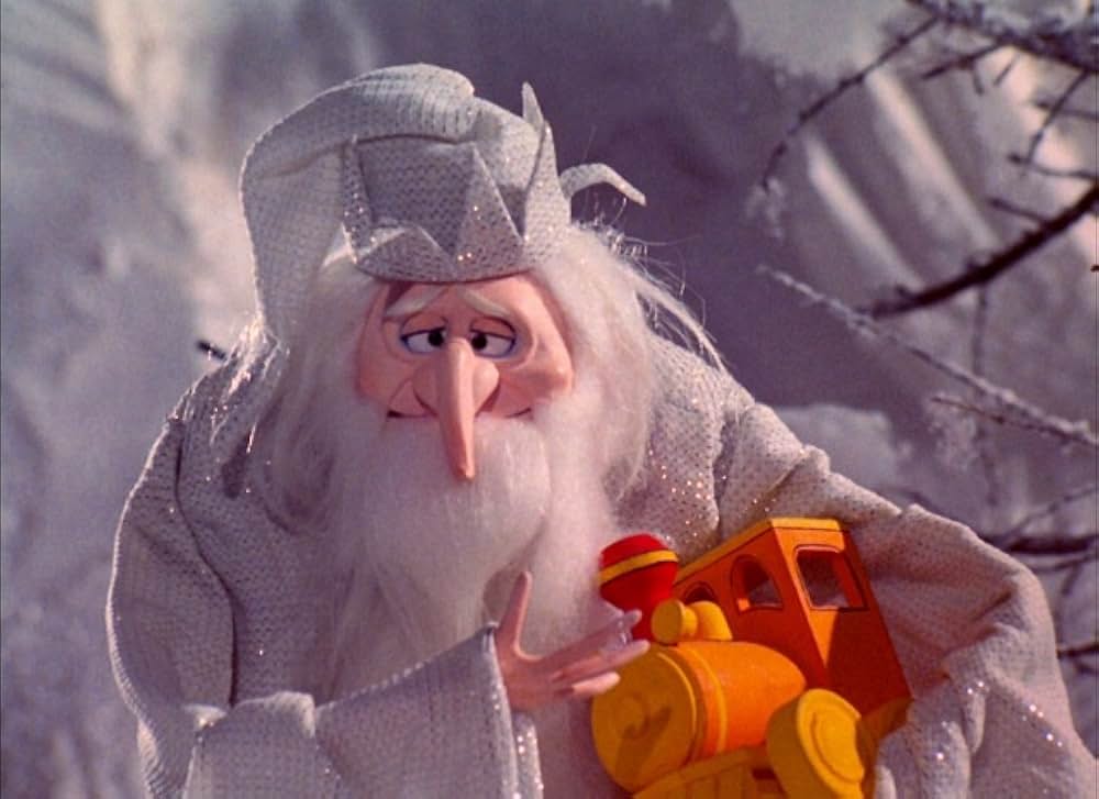 サンタが街にやってくるの画像