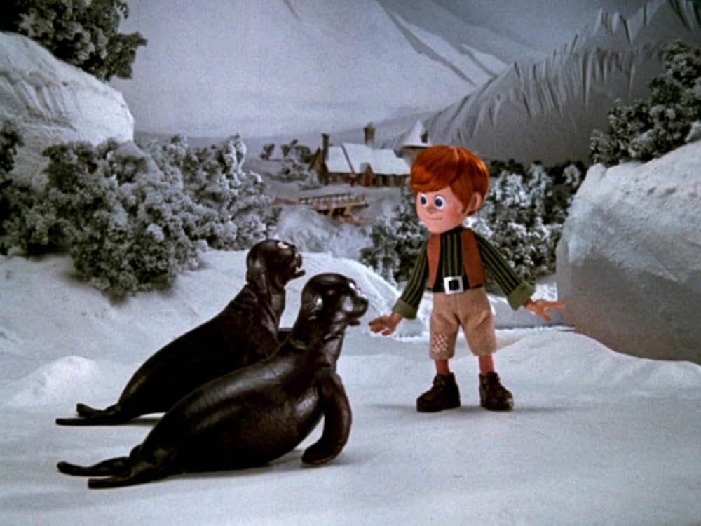 サンタが街にやってくるの画像