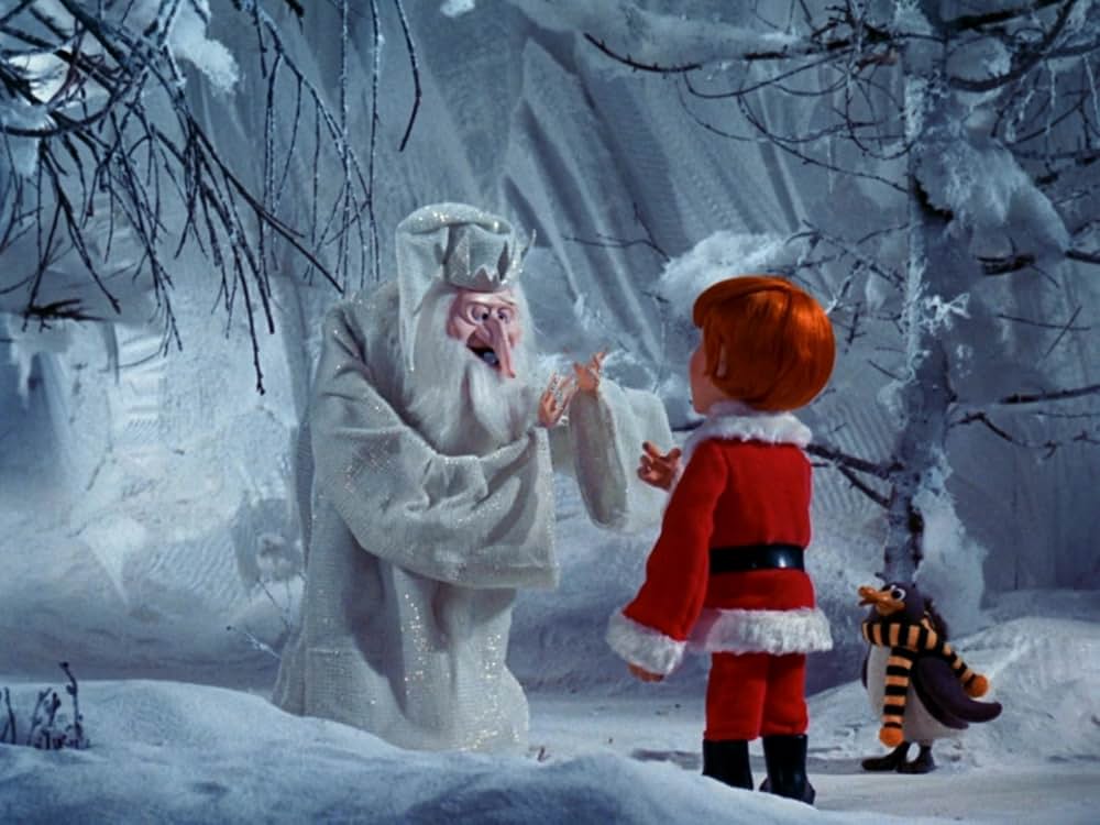 サンタが街にやってくるの画像