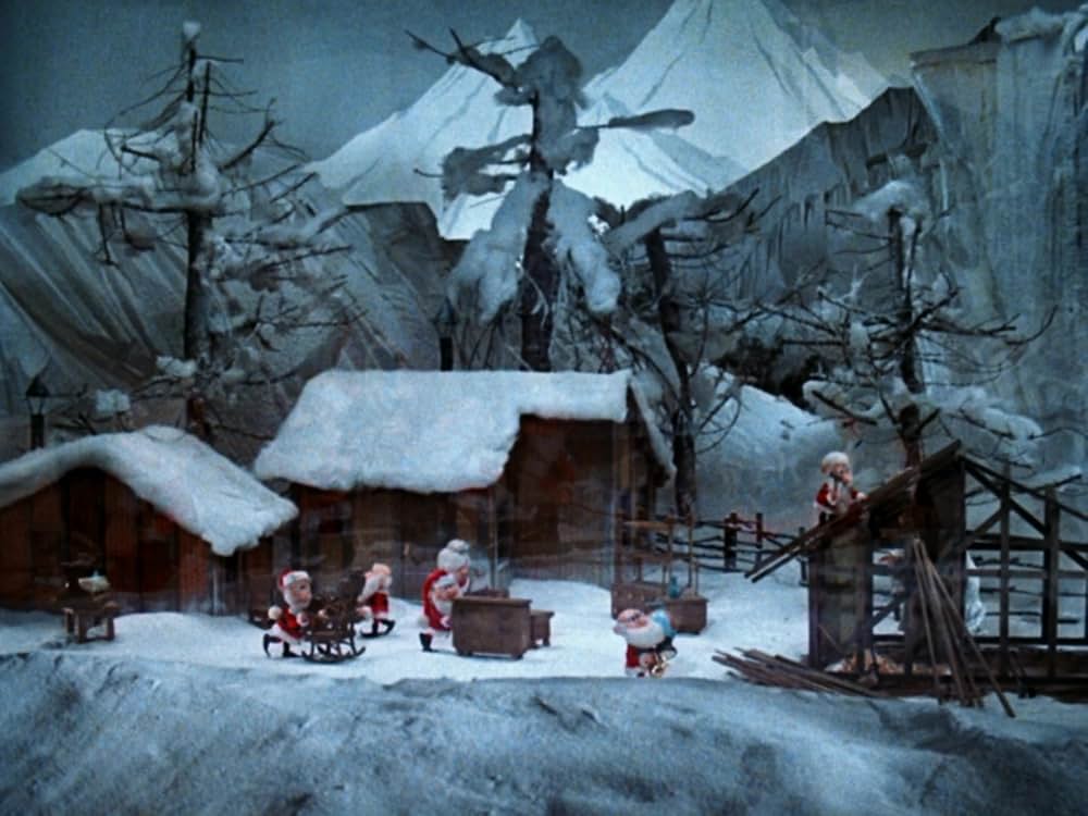 サンタが街にやってくるの画像