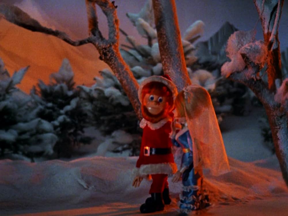 サンタが街にやってくるの画像