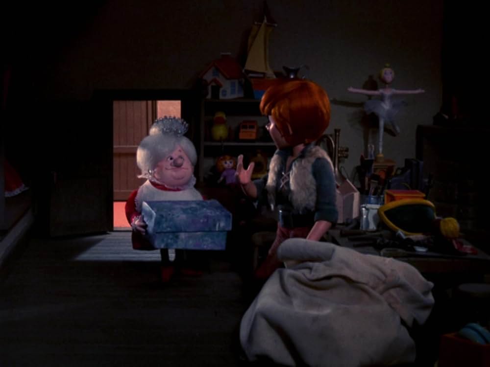 サンタが街にやってくるの画像