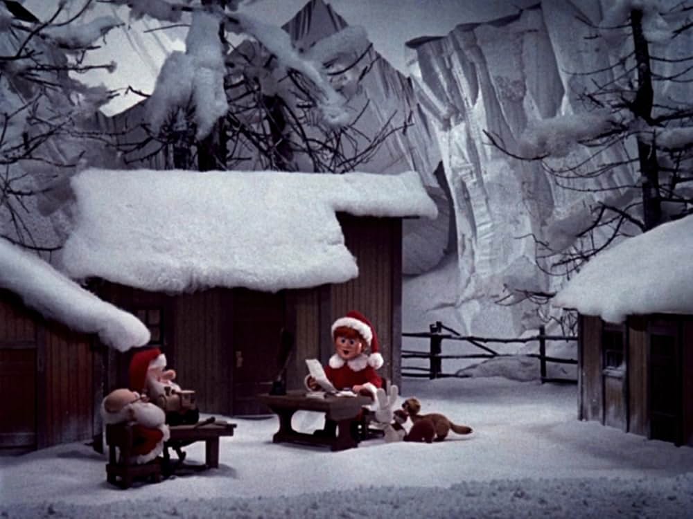 サンタが街にやってくるの画像