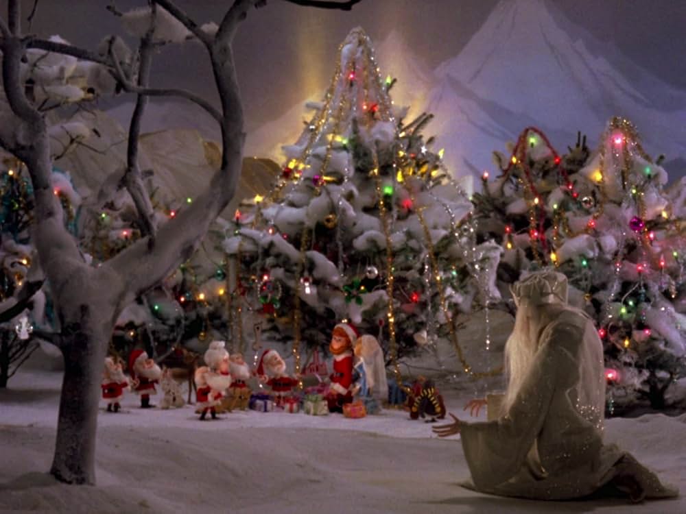 サンタが街にやってくるの画像