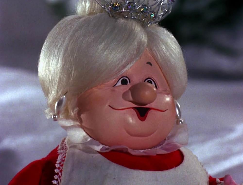 サンタが街にやってくるの画像