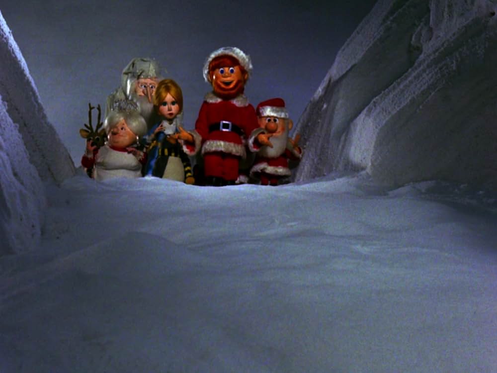 サンタが街にやってくるの画像