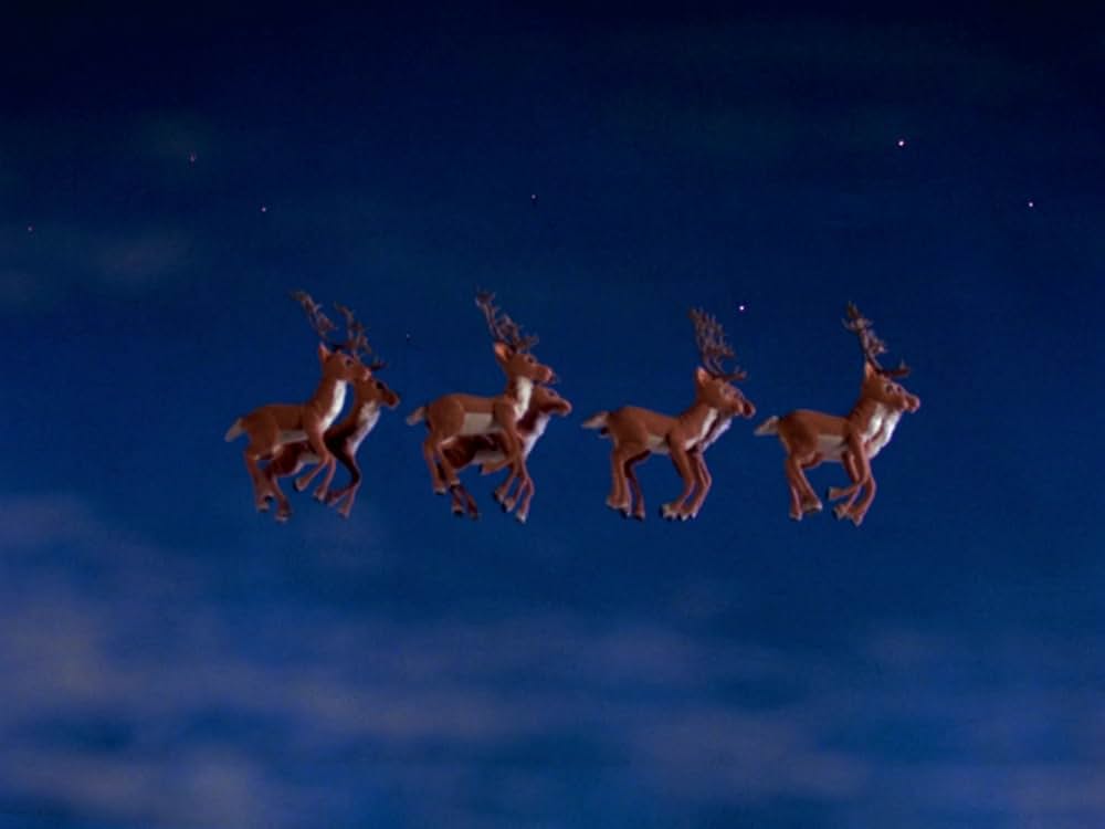 サンタが街にやってくるの画像