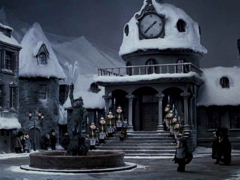 サンタが街にやってくるの画像