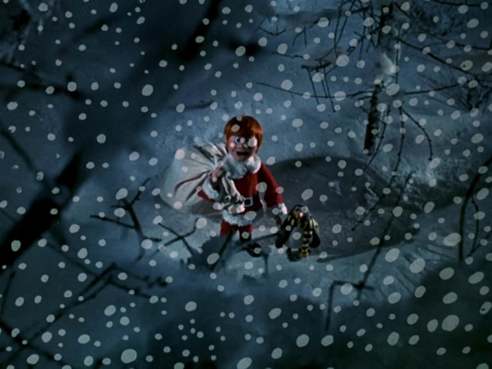 サンタが街にやってくるの画像