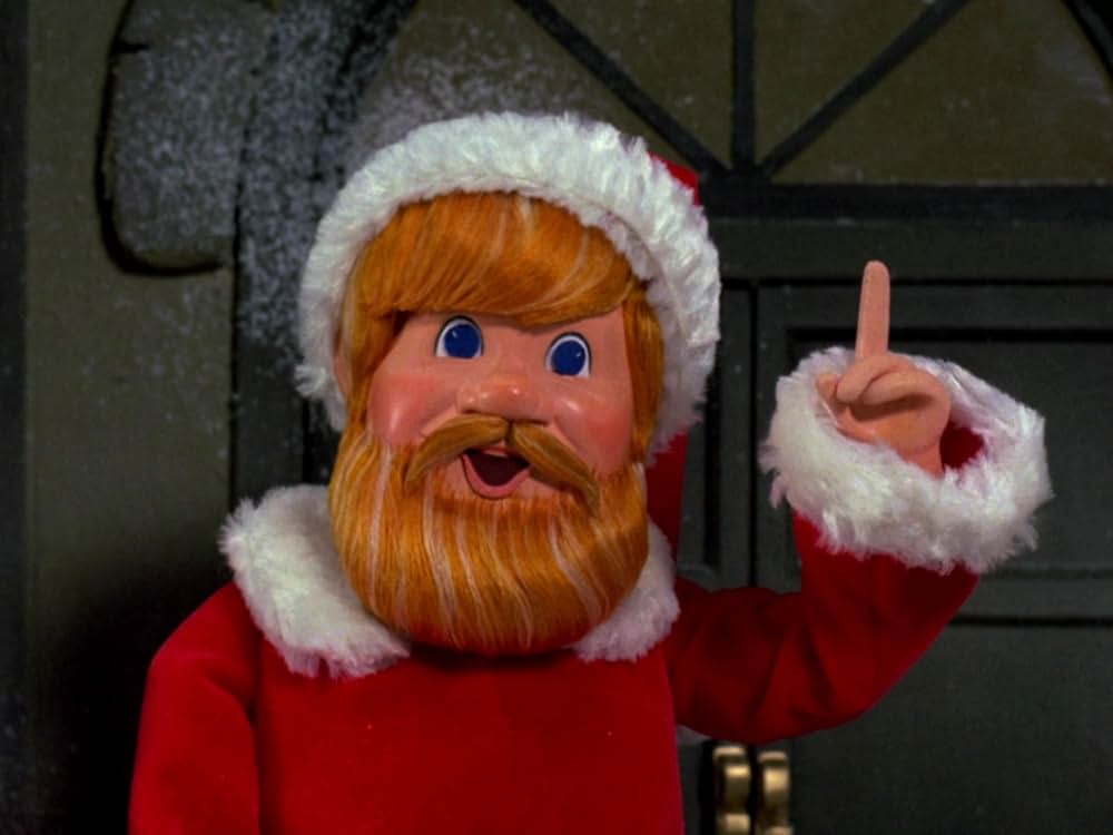 サンタが街にやってくるの画像