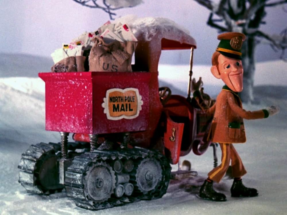 サンタが街にやってくるの画像