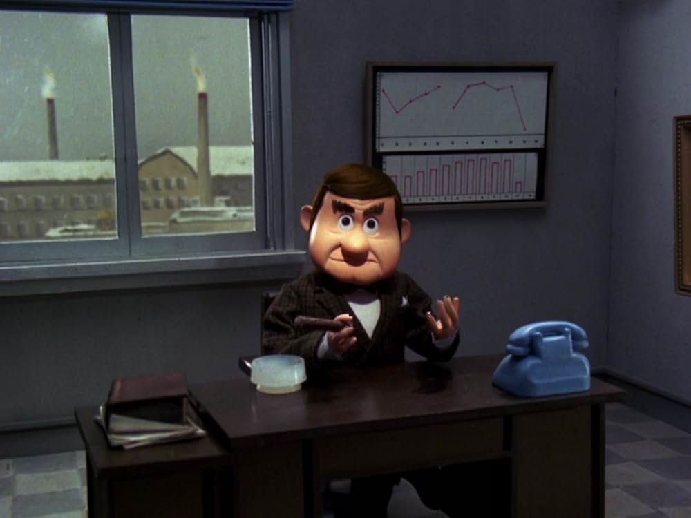 サンタが街にやってくるの画像