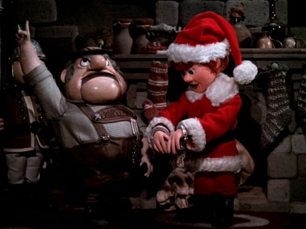 サンタが街にやってくるの画像