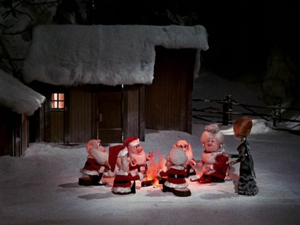 サンタが街にやってくるの画像