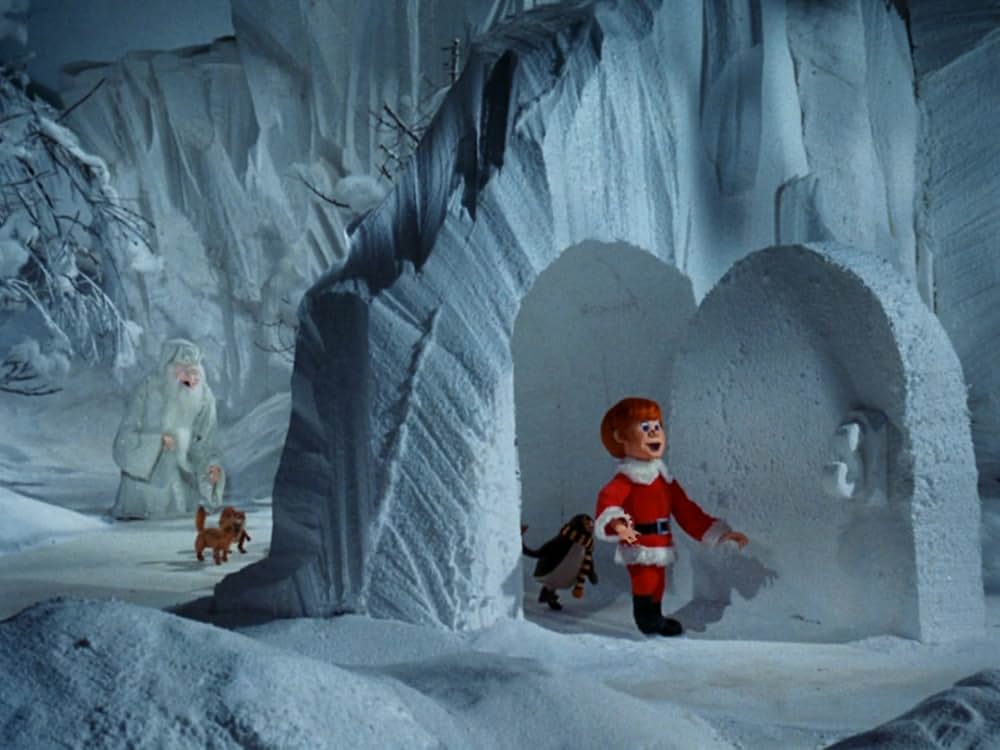 サンタが街にやってくるの画像