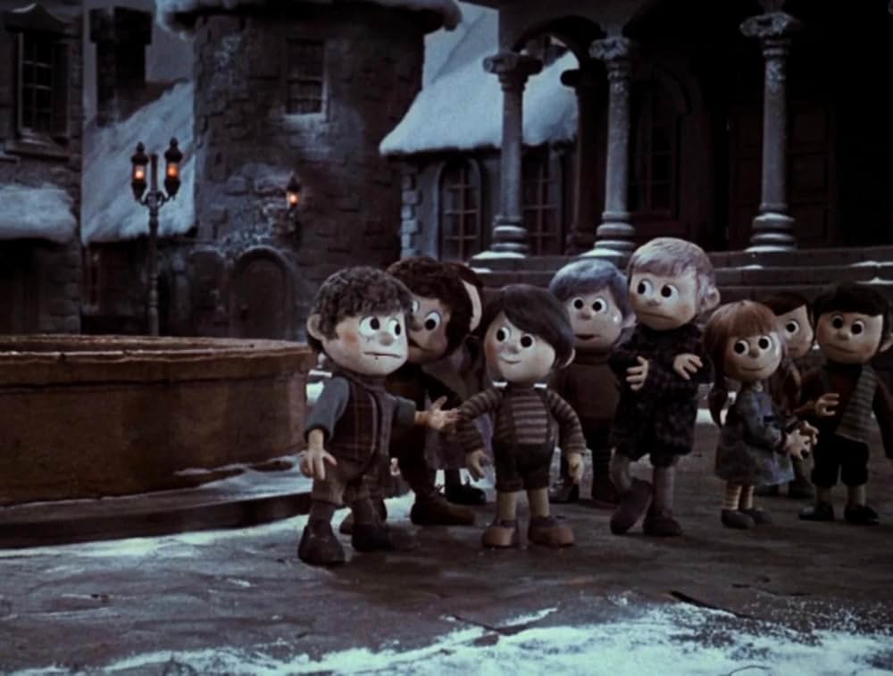 サンタが街にやってくるの画像