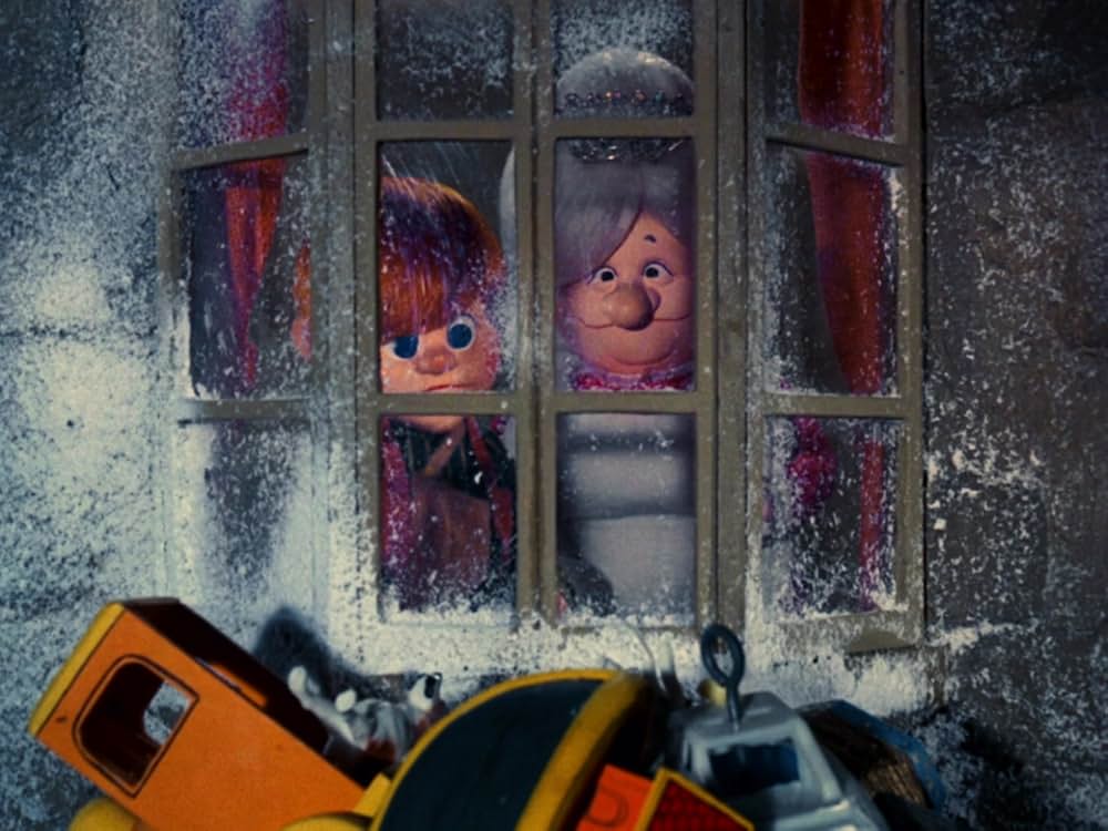 サンタが街にやってくるの画像