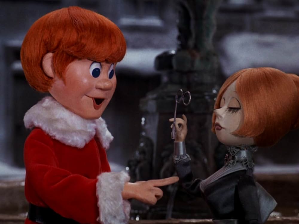 サンタが街にやってくるの画像